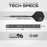 Winmau MvG Signature Edition 90% Switch Point - 24g