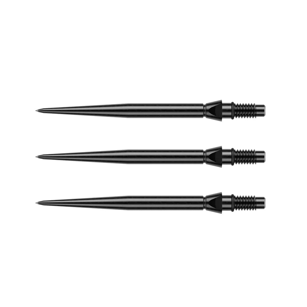 Pointes Acier Winmau Switch Point Smooth Noir – 40 mm