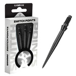 Pointes Acier Winmau Switch Point Smooth Noir – 40 mm